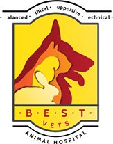 B.E.S.T. VETS Animal Hospital Logo